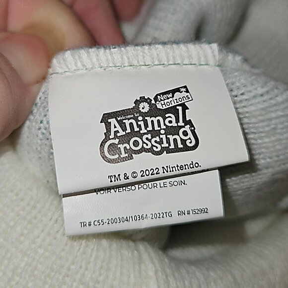 Animal Crossing New Horizons Culturefly Beanie Hat 2022 Nintendo NWT - Picture 5 of 6